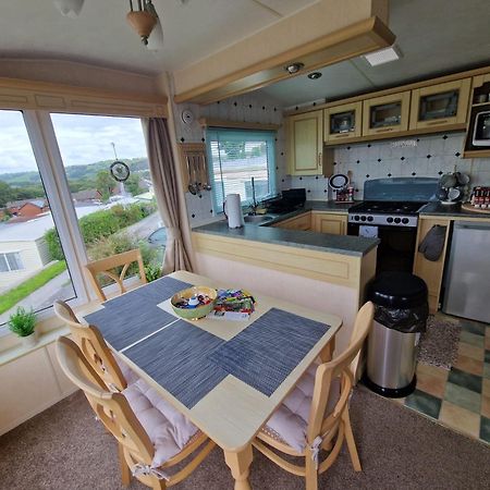 Haven On The Hill 2 Bed Caravan With Town Views Of Aberystwyth F7 Екстериор снимка