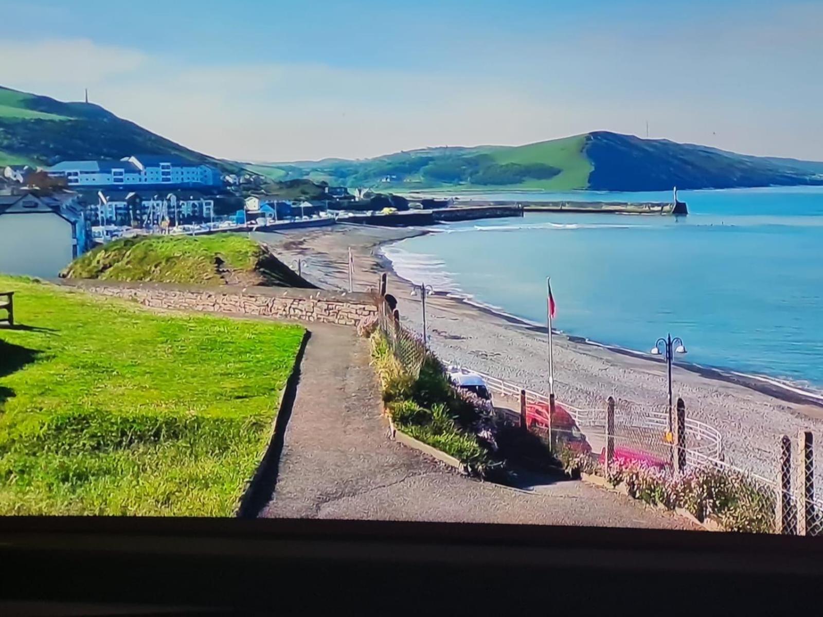 Haven On The Hill 2 Bed Caravan With Town Views Of Aberystwyth F7 Екстериор снимка