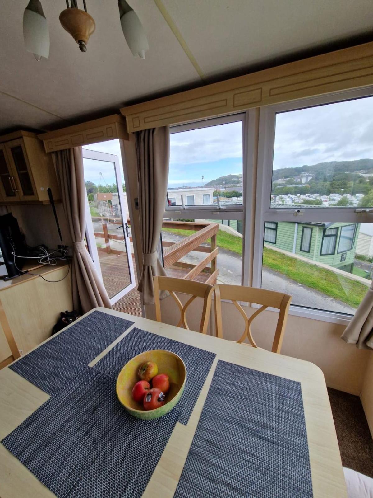Haven On The Hill 2 Bed Caravan With Town Views Of Aberystwyth F7 Екстериор снимка