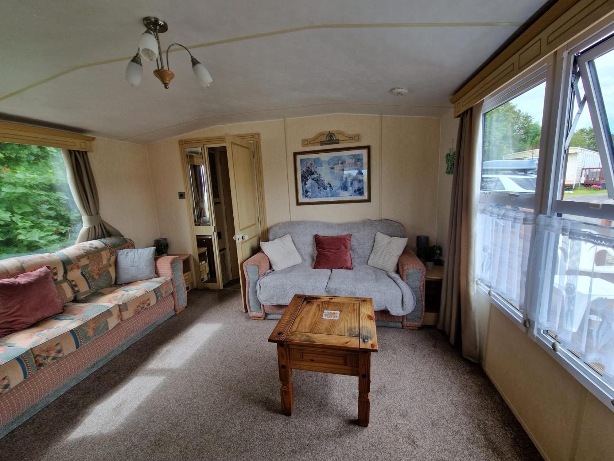 Haven On The Hill 2 Bed Caravan With Town Views Of Aberystwyth F7 Екстериор снимка