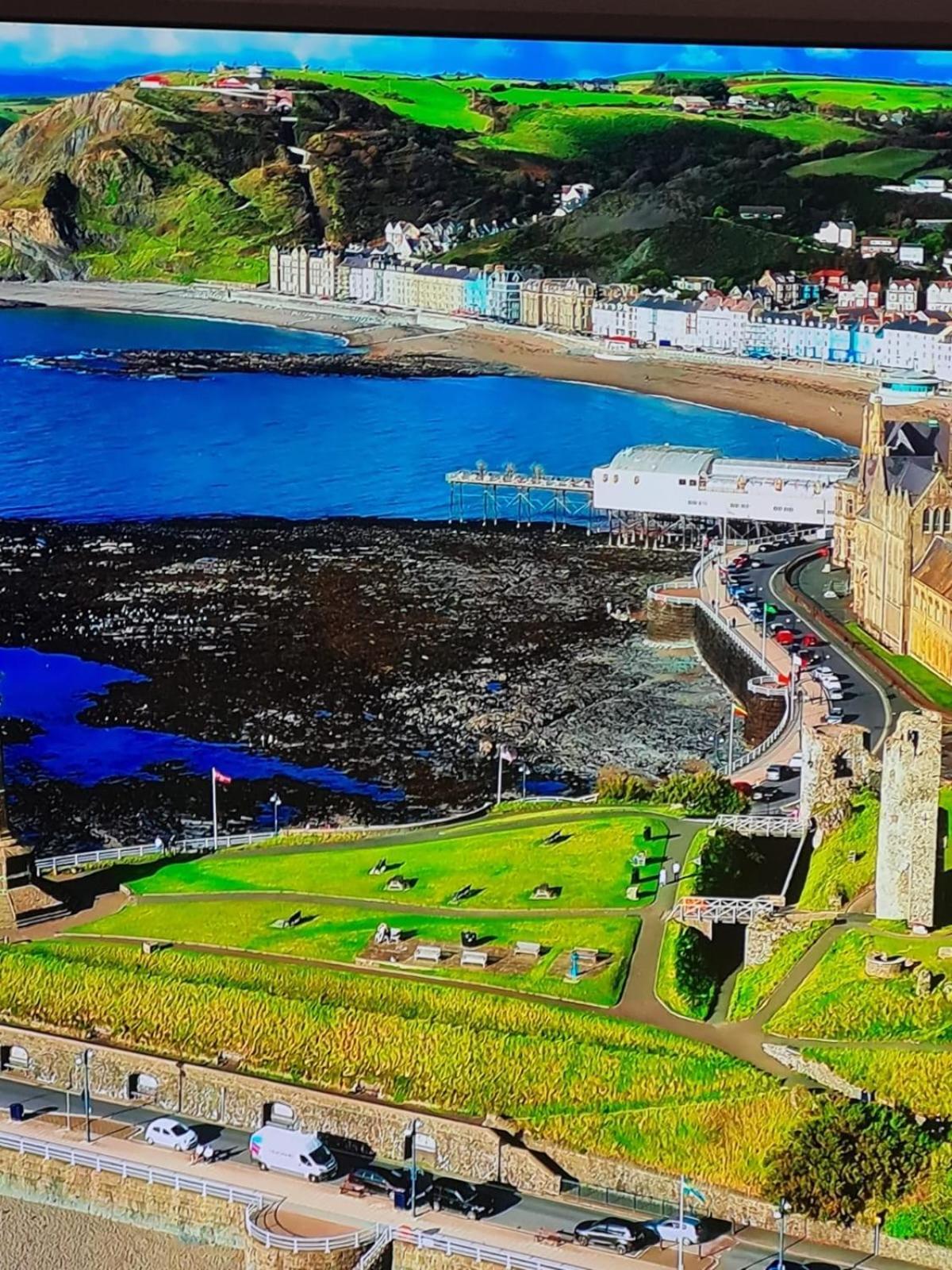 Haven On The Hill 2 Bed Caravan With Town Views Of Aberystwyth F7 Екстериор снимка