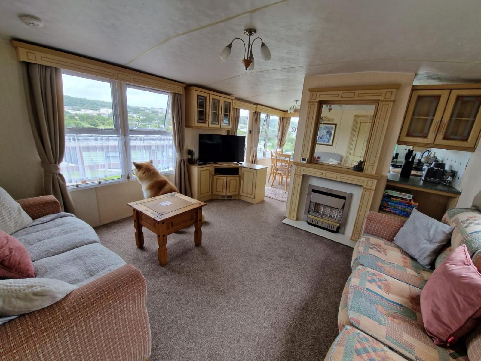 Haven On The Hill 2 Bed Caravan With Town Views Of Aberystwyth F7 Екстериор снимка