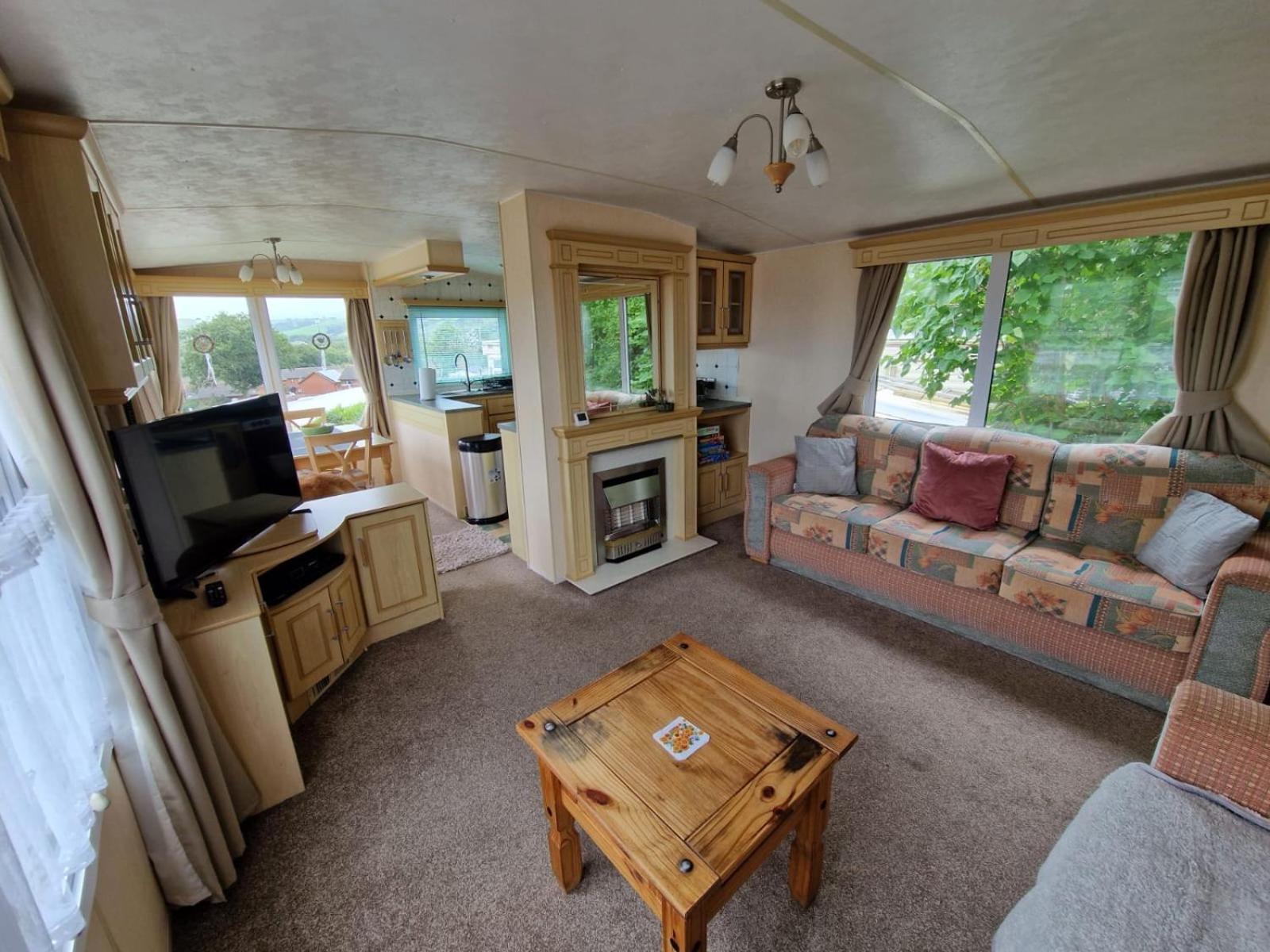 Haven On The Hill 2 Bed Caravan With Town Views Of Aberystwyth F7 Екстериор снимка