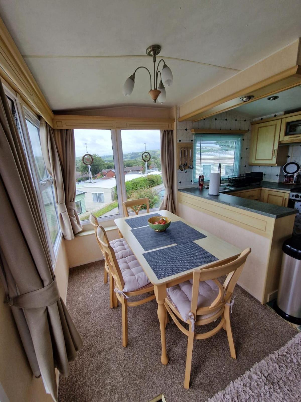 Haven On The Hill 2 Bed Caravan With Town Views Of Aberystwyth F7 Екстериор снимка