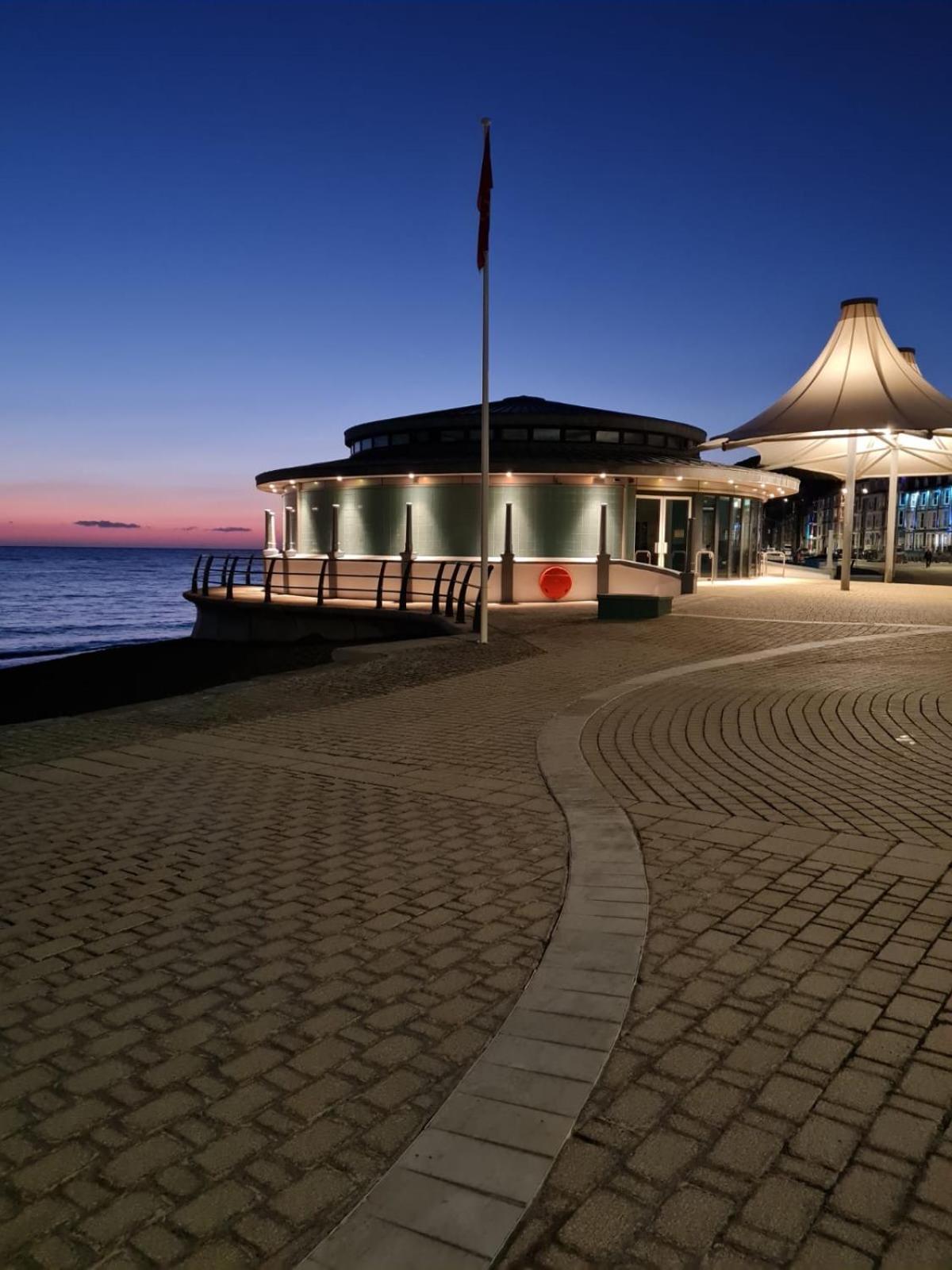 Haven On The Hill 2 Bed Caravan With Town Views Of Aberystwyth F7 Екстериор снимка