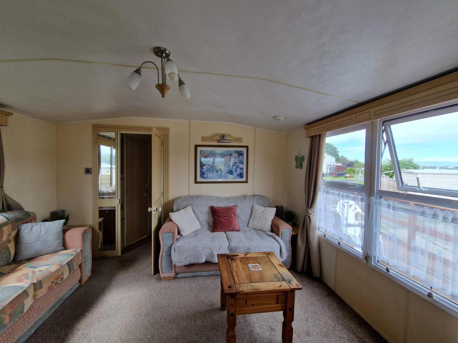 Haven On The Hill 2 Bed Caravan With Town Views Of Aberystwyth F7 Екстериор снимка