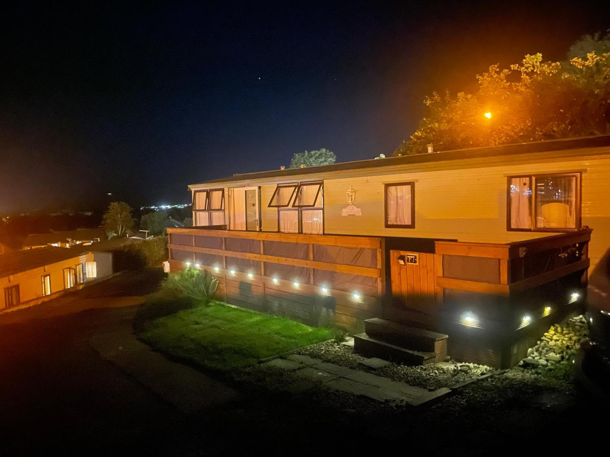 Haven On The Hill 2 Bed Caravan With Town Views Of Aberystwyth F7 Екстериор снимка