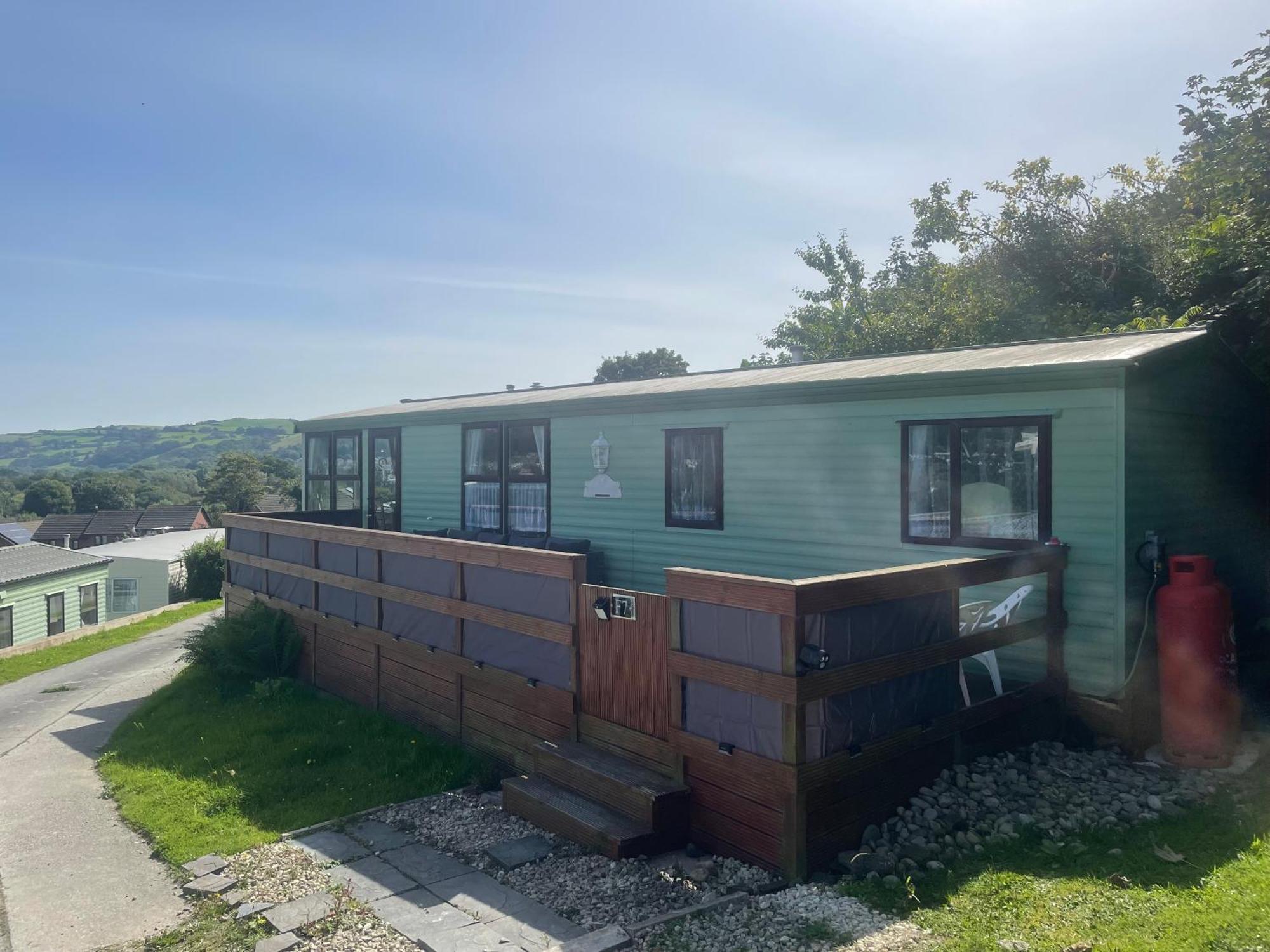 Haven On The Hill 2 Bed Caravan With Town Views Of Aberystwyth F7 Екстериор снимка