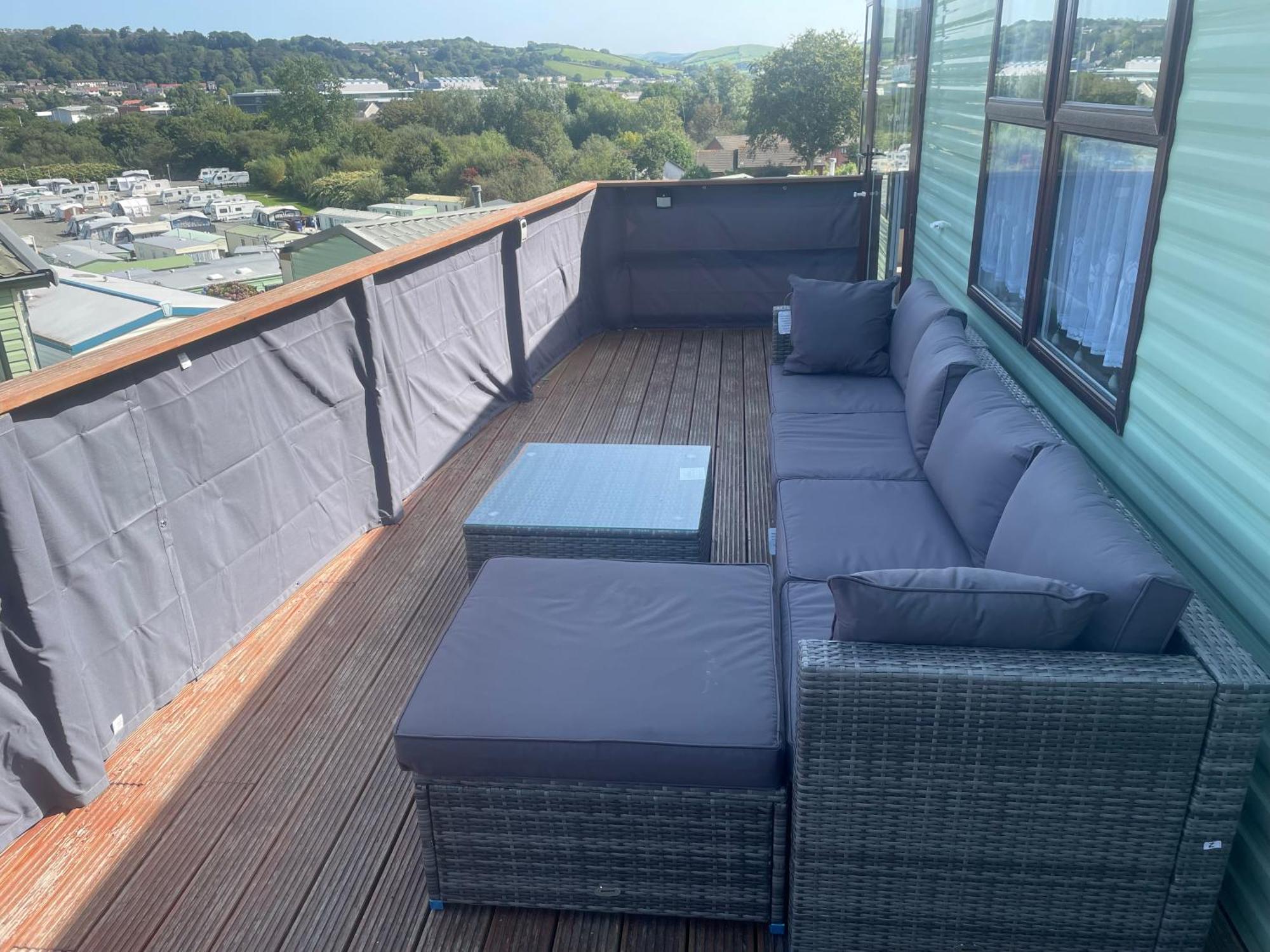 Haven On The Hill 2 Bed Caravan With Town Views Of Aberystwyth F7 Екстериор снимка