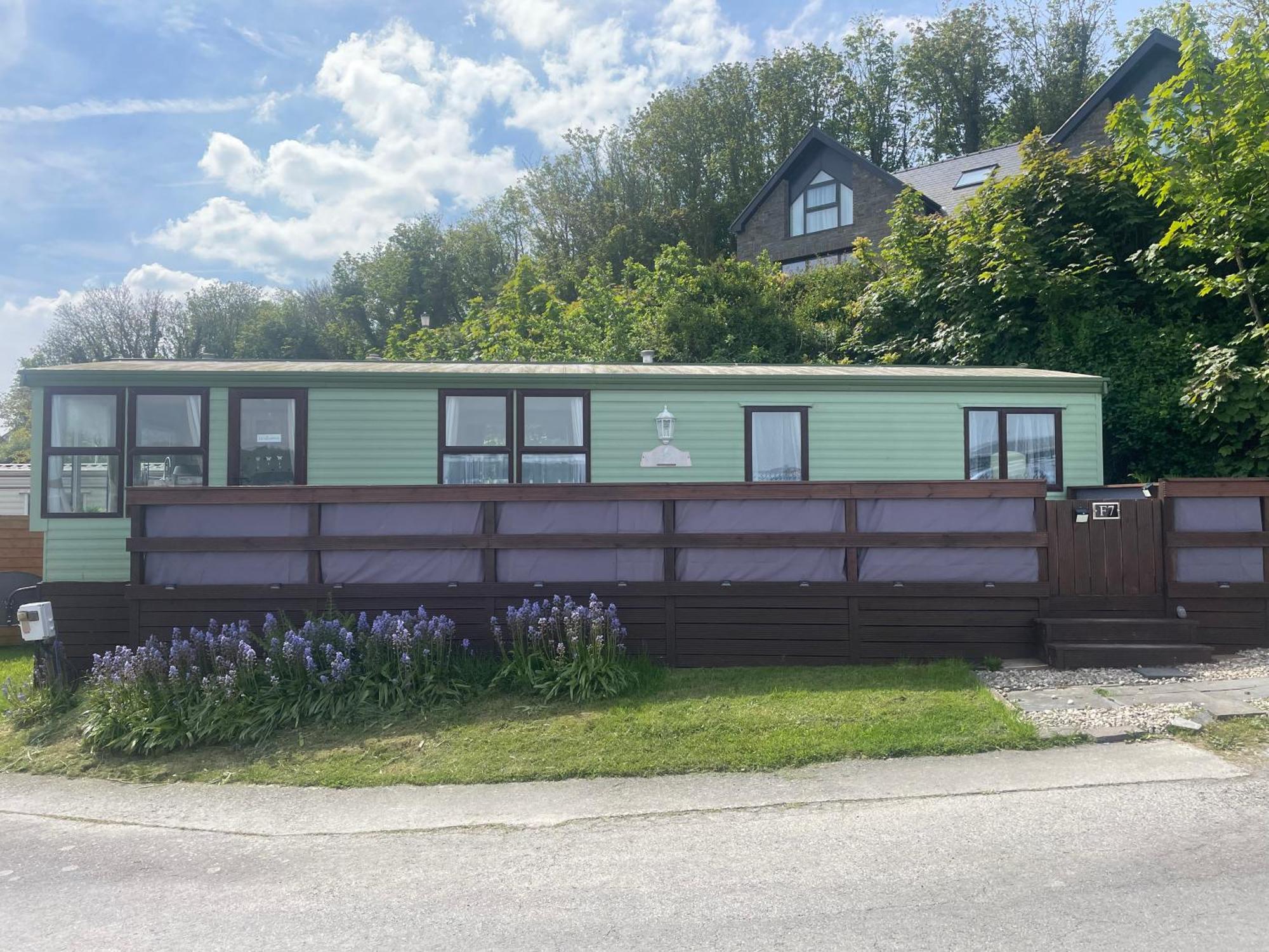 Haven On The Hill 2 Bed Caravan With Town Views Of Aberystwyth F7 Екстериор снимка